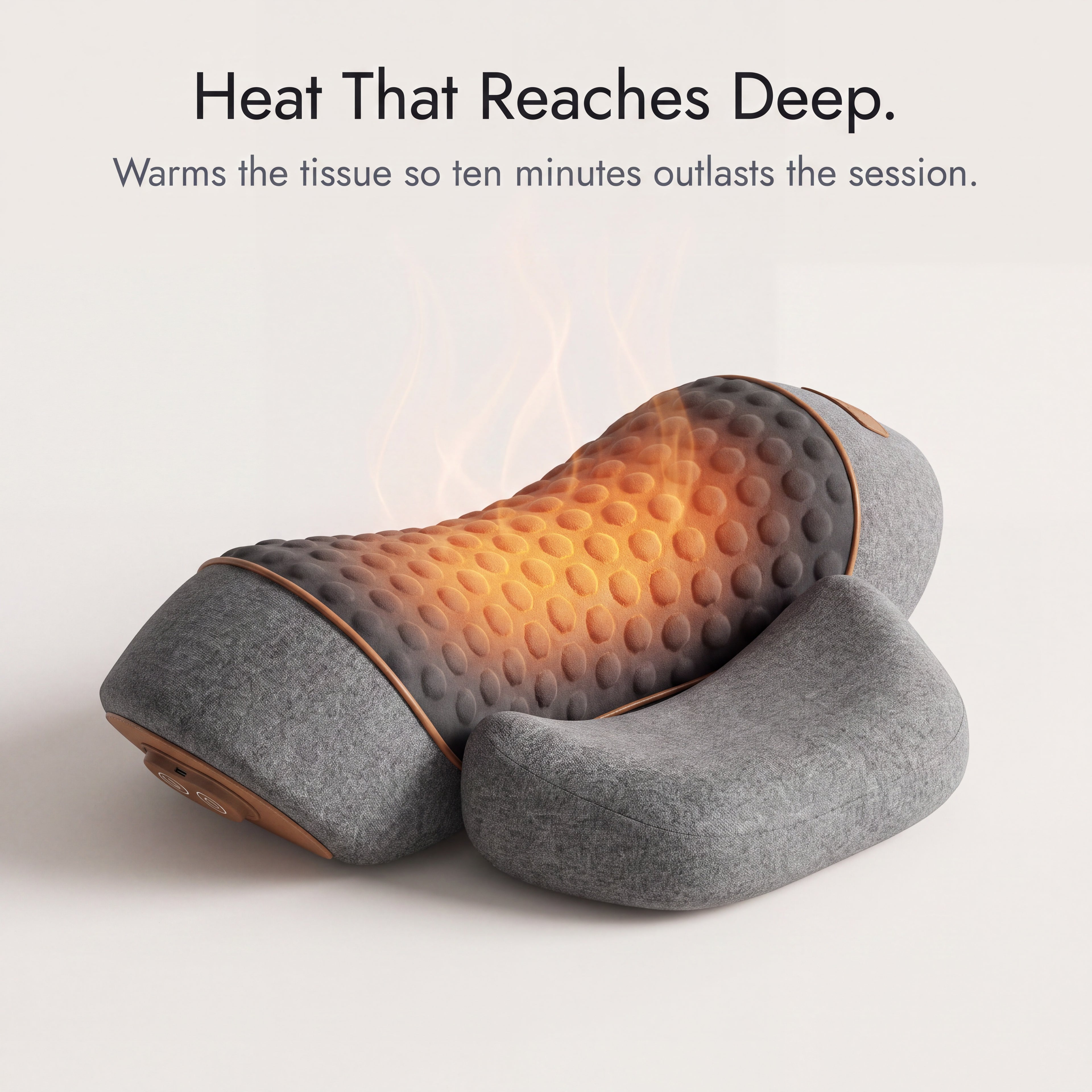 Heat that reaches deep — warming honeycomb saddle